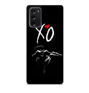THE WEEKND XO HEART Samsung Galaxy Note 20 Case