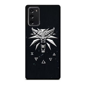 THE WITCHER LOGO Samsung Galaxy Note 20 Case THE WITCHER LOGO Samsung Galaxy Note 20 Case
