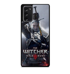 THE WITCHER WILD HUNT Samsung Galaxy Note 20 Case THE WITCHER WILD HUNT Samsung Galaxy Note 20 Case