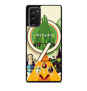 THE WIZARD OF OZ CLIPART Samsung Galaxy Note 20 Case