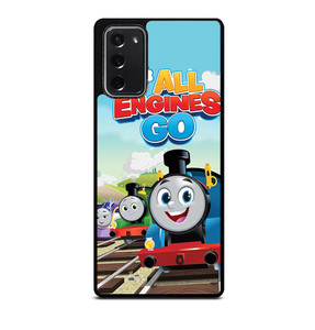 THOMAS AND FRIENDS ALL ENGINES GO Samsung Galaxy Note 20 Case THOMAS AND FRIENDS ALL ENGINES GO Samsung Galaxy Note 20 Case
