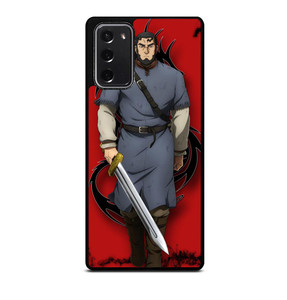THOR VINLAND SAGA ANIME Samsung Galaxy Note 20 Case THOR VINLAND SAGA ANIME Samsung Galaxy Note 20 Case
