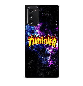 THRASHER SKATEBOARD MAGAZINE NEBULA Samsung Galaxy Note 20 Case THRASHER SKATEBOARD MAGAZINE NEBULA Samsung Galaxy Note 20 Case
