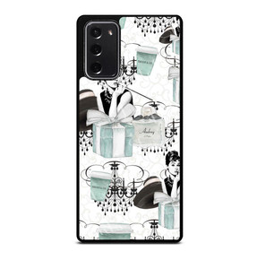 TIFFANY AND CO COLLAGE Samsung Galaxy Note 20 Case