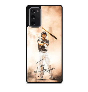 TIM ANDERSON CHICAGO WHITE SOX MLB 2 Samsung Galaxy Note 20 Case TIM ANDERSON CHICAGO WHITE SOX MLB 2 Samsung Galaxy Note 20 Case