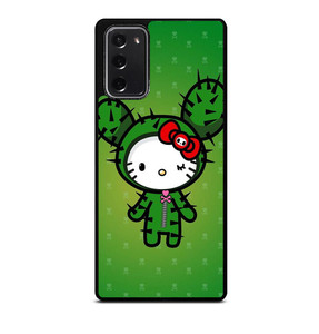 TOKIDOKI HELLO KITTY CACTUS Samsung Galaxy Note 20 Case TOKIDOKI HELLO KITTY CACTUS Samsung Galaxy Note 20 Case