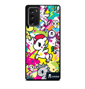 TOKIDOKI UNICORN COLLAGE 2 Samsung Galaxy Note 20 Case