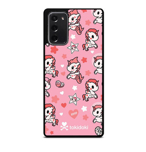 TOKIDOKI UNICORN COLLAGE Samsung Galaxy Note 20 Case TOKIDOKI UNICORN COLLAGE Samsung Galaxy Note 20 Case