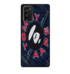 TOMMY HILFIGER A BATHING APE JEANS Samsung Galaxy Note 20 Case