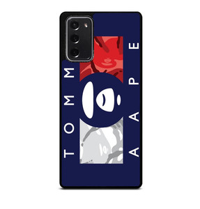 TOMMY HILFIGER BAPE CAMO LOGO Samsung Galaxy Note 20 Case TOMMY HILFIGER BAPE CAMO LOGO Samsung Galaxy Note 20 Case