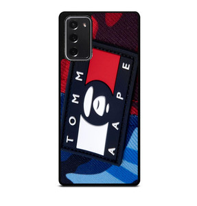TOMMY HILFIGER BAPE CAMO Samsung Galaxy Note 20 Case TOMMY HILFIGER BAPE CAMO Samsung Galaxy Note 20 Case