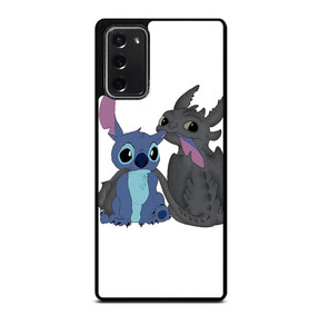 TOOTHLESS AND STITCH Samsung Galaxy Note 20 Case
