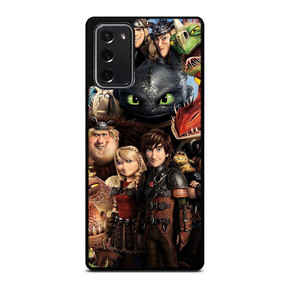 TOOTHLESS TRAIN YOUR DRAGON CHARACTER Samsung Galaxy Note 20 Case