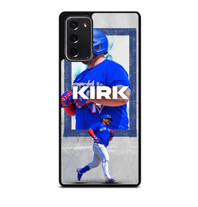 TORONTO BLUE JAYS ALEJANDRO KIRK Samsung Galaxy Note 20 Case TORONTO BLUE JAYS ALEJANDRO KIRK Samsung Galaxy Note 20 Case