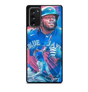 TORONTO BLUE JAYS VLADIMIR GUERRERO JR Samsung Galaxy Note 20 Case TORONTO BLUE JAYS VLADIMIR GUERRERO JR Samsung Galaxy Note 20 Case