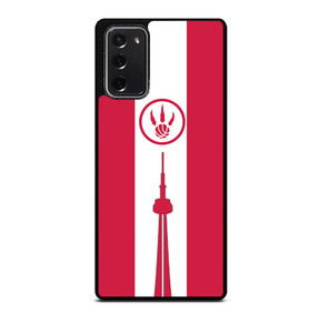 TORONTO RAPTORS CANADA FLAG Samsung Galaxy Note 20 Case TORONTO RAPTORS CANADA FLAG Samsung Galaxy Note 20 Case