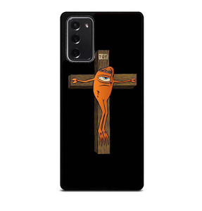 TOY MACHINE SKATEBOARD CROSS LOGO Samsung Galaxy Note 20 Case