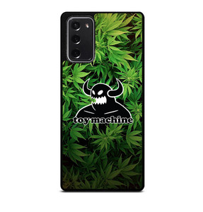 TOY MACHINE SKATEBOARD WEED Samsung Galaxy Note 20 Case TOY MACHINE SKATEBOARD WEED Samsung Galaxy Note 20 Case