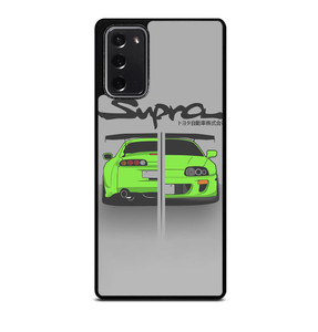 TOYOTA SUPRA CAR CLIPART Samsung Galaxy Note 20 Case TOYOTA SUPRA CAR CLIPART Samsung Galaxy Note 20 Case