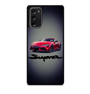 TOYOTA SUPRA CAR LOGO Samsung Galaxy Note 20 Case TOYOTA SUPRA CAR LOGO Samsung Galaxy Note 20 Case
