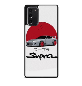 TOYOTA SUPRA JAPAN Samsung Galaxy Note 20 Case TOYOTA SUPRA JAPAN Samsung Galaxy Note 20 Case