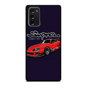 TOYOTA SUPRA JDM Samsung Galaxy Note 20 Case