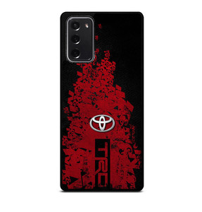TOYOTA TRD RED CARBON LOGO Samsung Galaxy Note 20 Case TOYOTA TRD RED CARBON LOGO Samsung Galaxy Note 20 Case