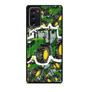 TRACTOR STICKER JOHN DEERE Samsung Galaxy Note 20 Case