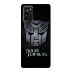 TRANSFORMERS AUTOBOT METAL LOGO Samsung Galaxy Note 20 Case TRANSFORMERS AUTOBOT METAL LOGO Samsung Galaxy Note 20 Case