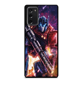 TRANSFORMERS SIEGE OPTIMUS PRIME Samsung Galaxy Note 20 Case TRANSFORMERS SIEGE OPTIMUS PRIME Samsung Galaxy Note 20 Case