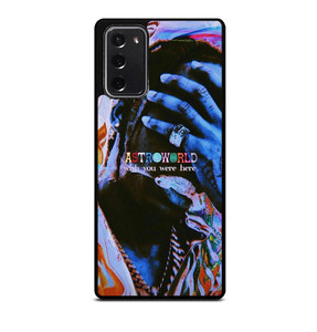 TRAVIS SCOTT ASTROWORLD ART Samsung Galaxy Note 20 Case TRAVIS SCOTT ASTROWORLD ART Samsung Galaxy Note 20 Case