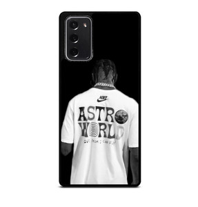 TRAVIS SCOTT ASTROWORLD NIKE Samsung Galaxy Note 20 Case TRAVIS SCOTT ASTROWORLD NIKE Samsung Galaxy Note 20 Case