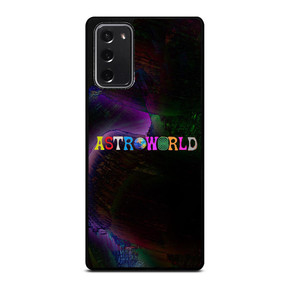 TRAVIS SCOTT ASTROWORLD Samsung Galaxy Note 20 Case TRAVIS SCOTT ASTROWORLD Samsung Galaxy Note 20 Case