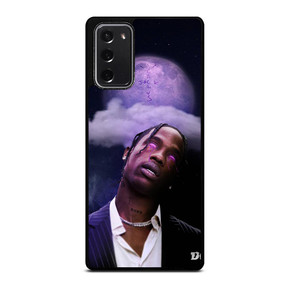 TRAVIS SCOTT FACE Samsung Galaxy Note 20 Case TRAVIS SCOTT FACE Samsung Galaxy Note 20 Case