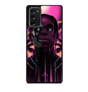 TRAVIS SCOTT RAPPER ART Samsung Galaxy Note 20 Case TRAVIS SCOTT RAPPER ART Samsung Galaxy Note 20 Case