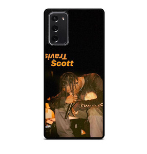 TRAVIS SCOTT RAPPER Samsung Galaxy Note 20 Case TRAVIS SCOTT RAPPER Samsung Galaxy Note 20 Case