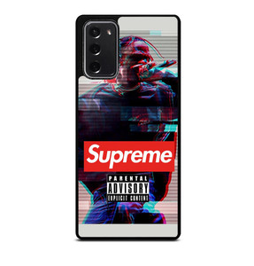 TRAVIS SCOTT SUPREME Samsung Galaxy Note 20 Case TRAVIS SCOTT SUPREME Samsung Galaxy Note 20 Case