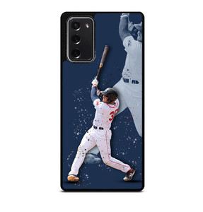 TRISTON CASAS BOSTON RED SOX Samsung Galaxy Note 20 Case TRISTON CASAS BOSTON RED SOX Samsung Galaxy Note 20 Case