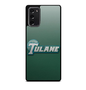 TULANE UNIVERSITY LOGO CARBON Samsung Galaxy Note 20 Case TULANE UNIVERSITY LOGO CARBON Samsung Galaxy Note 20 Case