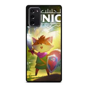 TUNIC ADVENTURE GAMES 2 Samsung Galaxy Note 20 Case TUNIC ADVENTURE GAMES 2 Samsung Galaxy Note 20 Case