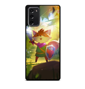 TUNIC ADVENTURE GAMES Samsung Galaxy Note 20 Case TUNIC ADVENTURE GAMES Samsung Galaxy Note 20 Case