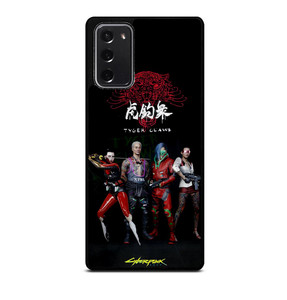TYGER CLAWS CYBERPUNK 2077 Samsung Galaxy Note 20 Case