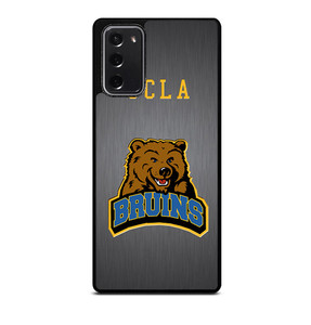 UCLA BRUINS LOGO NFL Samsung Galaxy Note 20 Case UCLA BRUINS LOGO NFL Samsung Galaxy Note 20 Case