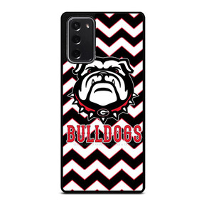 UGA GEORGIA BULLDOGS STRIPE LOGO Samsung Galaxy Note 20 Case