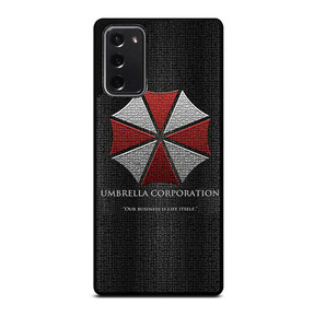UMBRELLA CORPORATION CRACKED LOGO Samsung Galaxy Note 20 Case UMBRELLA CORPORATION CRACKED LOGO Samsung Galaxy Note 20 Case
