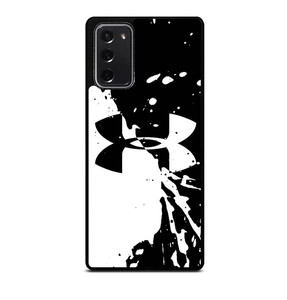 UNDER ARMOUR LOGO BLACK AND WHITE Samsung Galaxy Note 20 Case UNDER ARMOUR LOGO BLACK AND WHITE Samsung Galaxy Note 20 Case