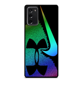 UNDER ARMOUR NIKE COLOR LOGO Samsung Galaxy Note 20 Case UNDER ARMOUR NIKE COLOR LOGO Samsung Galaxy Note 20 Case