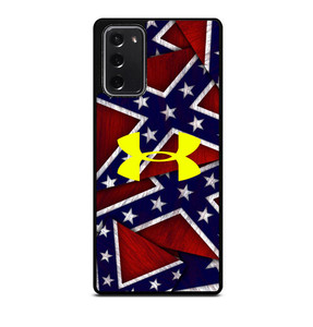 UNDER ARMOUR REBEL FLAG Samsung Galaxy Note 20 Case UNDER ARMOUR REBEL FLAG Samsung Galaxy Note 20 Case