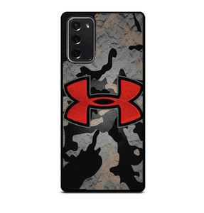 UNDER ARMOUR RED CAMO LOGO Samsung Galaxy Note 20 Case