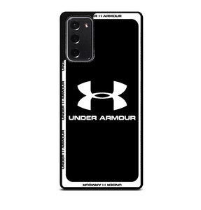 UNDER ARMOUR ROUND BLACK Samsung Galaxy Note 20 Case UNDER ARMOUR ROUND BLACK Samsung Galaxy Note 20 Case